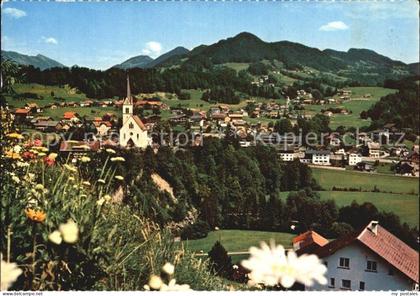 Egg Bregenzerwald Panorama