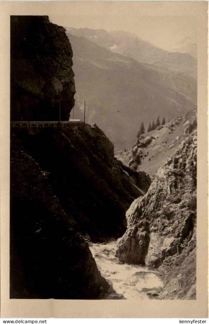 Flexenstrasse Vorarlberg
