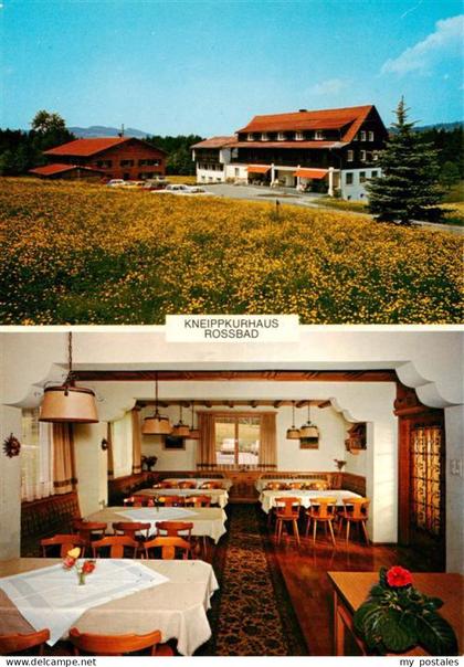 Krumbach Vorarlberg Kneippkurhaus Rossbad Gastraum
