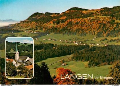 Langen Bregenz Panorama Kirche