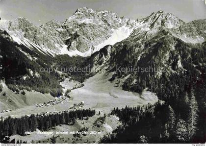 Nenzing Vorarlberg AT Nenzinger Himmel mit Panueler