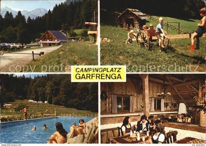 Nenzing Vorarlberg Campingplatz Garfrenga