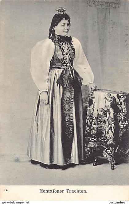 Österreich - Vorarlberg - Montafoner-Trachten