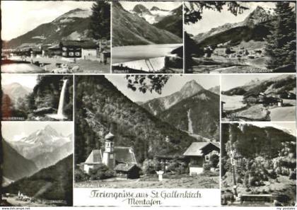 St Gallenkirch Vorarlberg