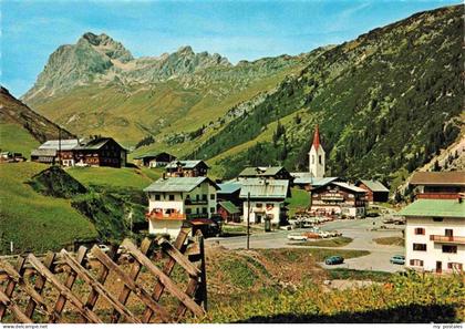 Warth Arlberg Vorarlberg AT mit Widderstein