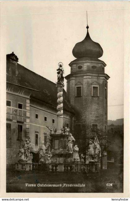 Steiermark/div. Orte - Sommerfrische Vorau, Frauensäule