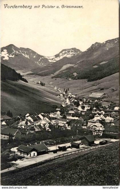 Vordernberg/Steiermark - mit Polster und Griesmauer