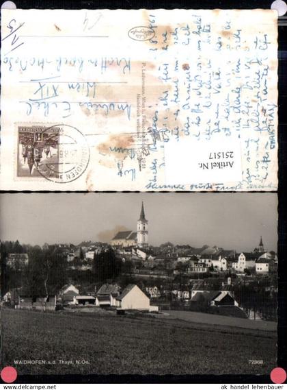 251517,Waidhofen an d. Thaya Totale Kirche