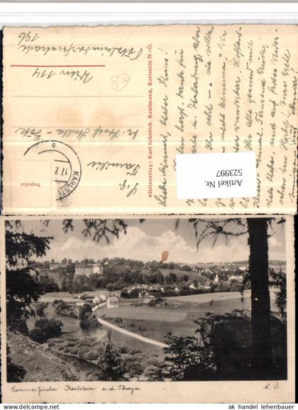 523997,Karlstein an d. Thaya Teilansicht bei Waidhofen a.d. Thaya