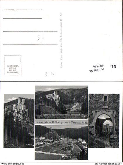 692566 Kollmitzgraben Kollmitz Raabs an der Thaya Ludweis-Aigen