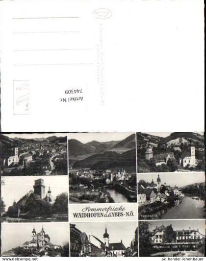 744309 Waidhofen an der Ybbs