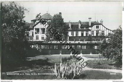 Waidhofen an der Ybbs - Buchenbergheim - Foto-Ansichtskarte - Verlag R. Ledermann Wien