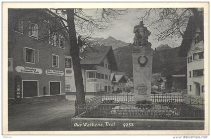 WATTENS - place monument aux morts.