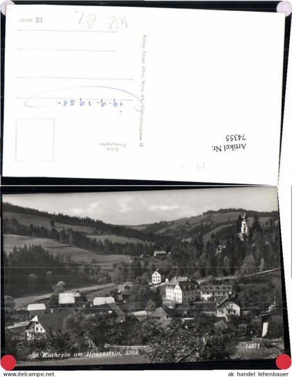 74355,St Kathrein am Hauenstein