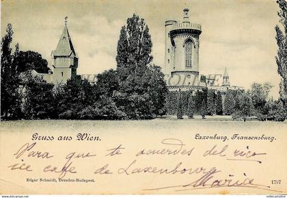 AUSTRIA - Wien - Gruss aus Wien - Laxenburg, Franzensburg