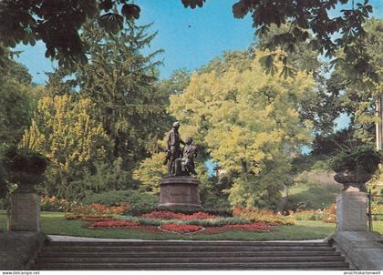 Baden bei Wien, Lanner-Strauß-Denkmal ngl #G4035