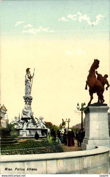 CPA Wien Pallas Athene