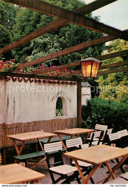 Grinzing Wien Heurigengarten