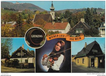 Vienna old postcard travelled 1980 bb151028