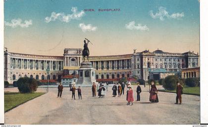 WIEN  BURGPLATZ      2 SCANS