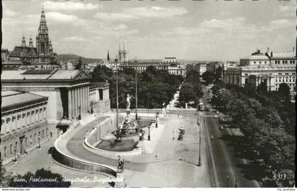 Wien Parlament Ringstrasse Burgtheater