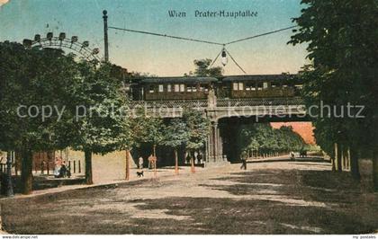 Wien Prater Hauptallee