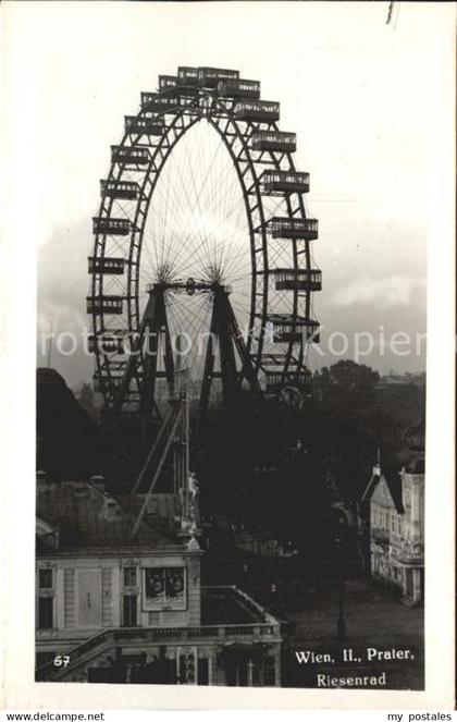 Wien Prater Riesenrad