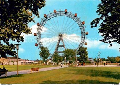 Wien Riesenrad Prater