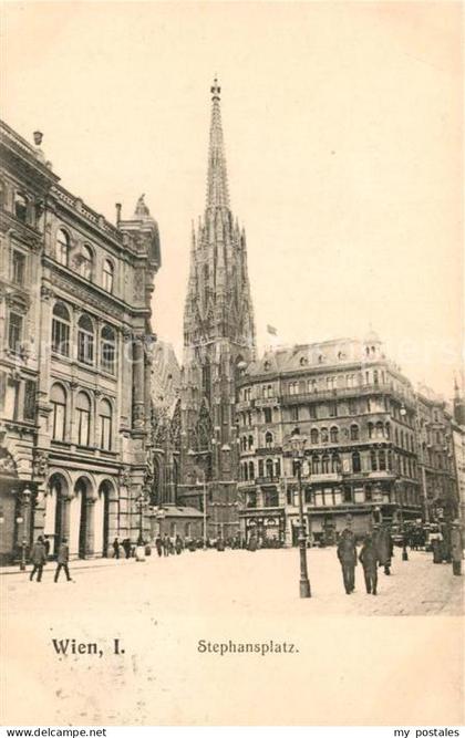 Wien Stephansplatz