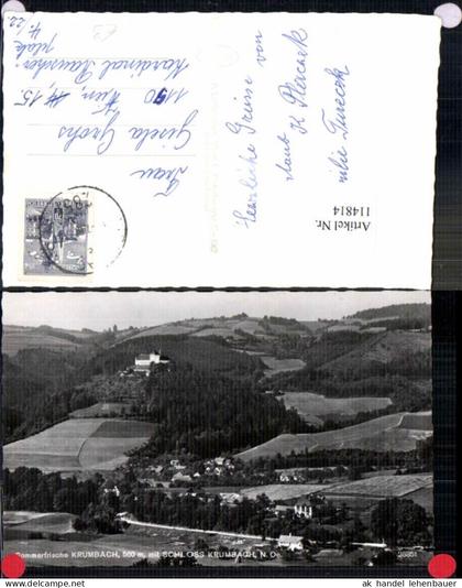 114814,Krumbach m. Schloss