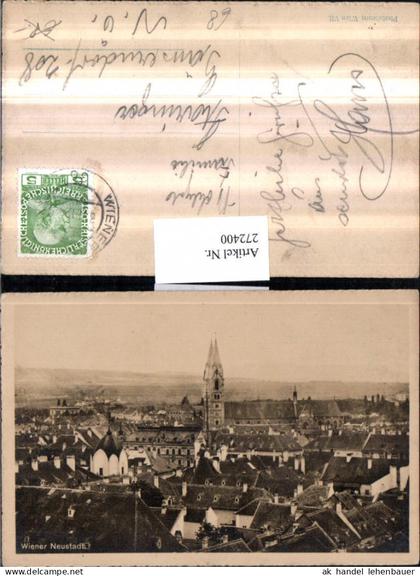 272400,Wiener Neustadt Totale