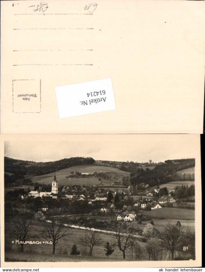 614214,Foto-AK Krumbach 1930