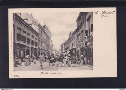 Österreich AK Wiener Neustadt Neuenkirchnerstrasse