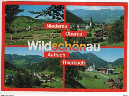 AK 240198 AUSTRIA - Wildschönau  Niederau - Oberau - Mühltal - Auffach - Thierbach