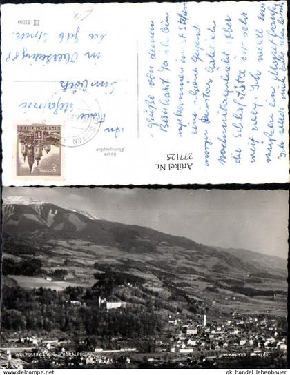 277125,Wolfsberg Totale m. Koralpe