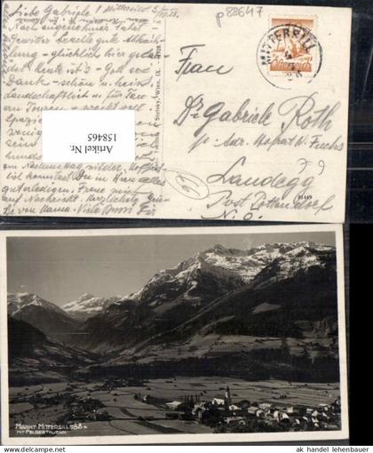 158465,Mittersill im Pinzgau