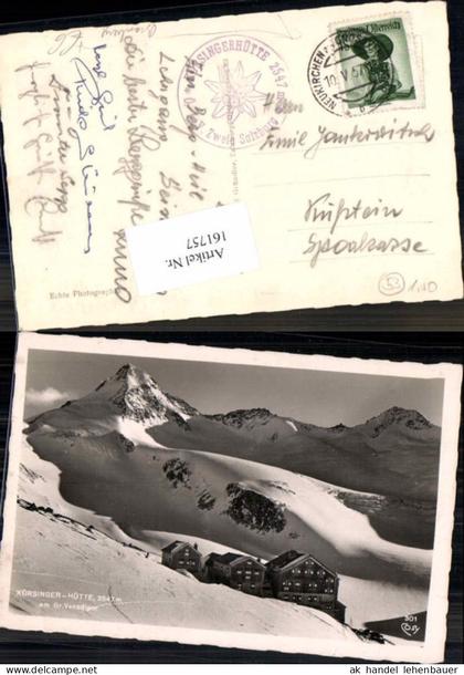161757,Kürsingerhütte bei Bramberg Neukirchen am Grossvenediger