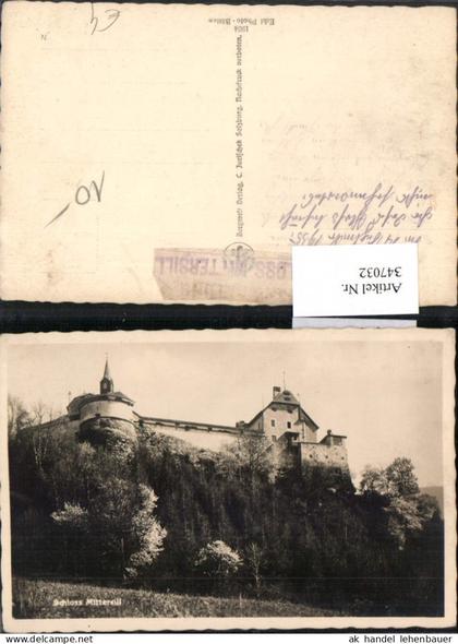 347032,Schloss Mittersill