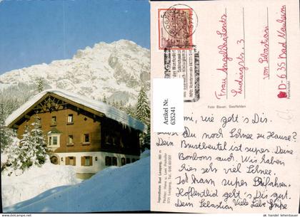 635241,Leogang Jugendheim Bad Leogang Winteransicht