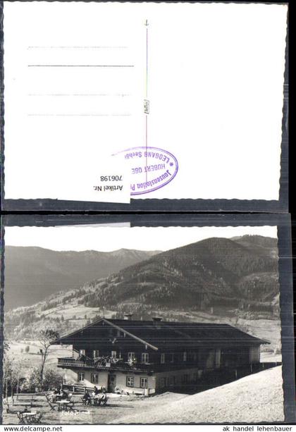 706198 Leogang Jausenstation Priesteregg