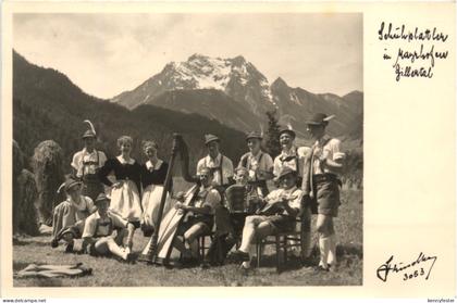 Schuhplattler in Mayrhofen Zillertal