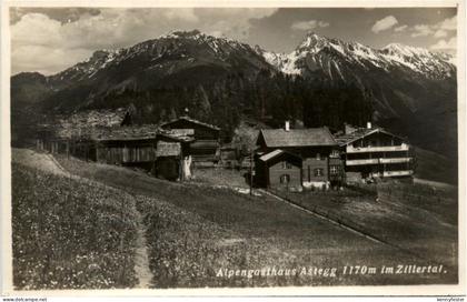 Zillertal, Alpengasthaus Astegg