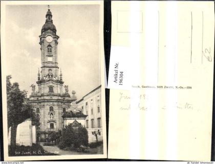 196304,Stift Zwettl Stiftskirche