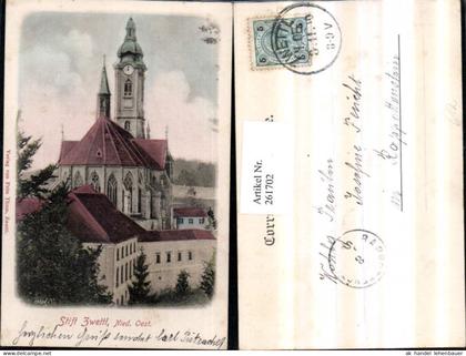 261702,Stift Kirche Zwettl