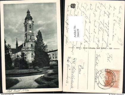386639,Stift Zwettl Stiftskirche Kirche