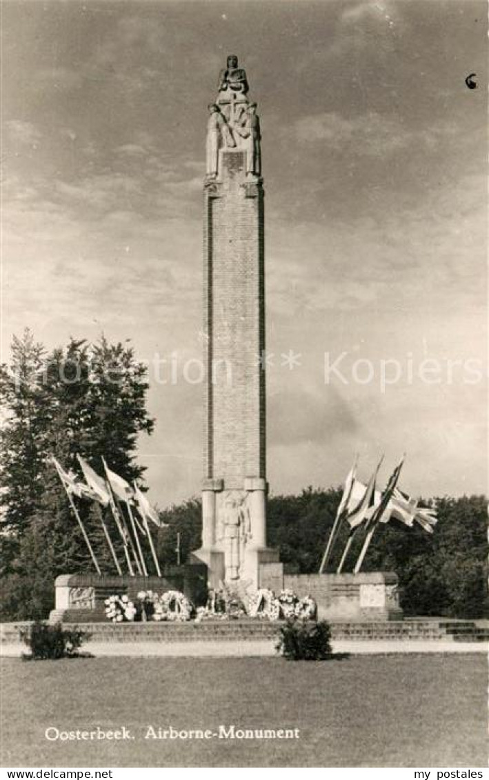 Oosterbeek Airborne Monument
