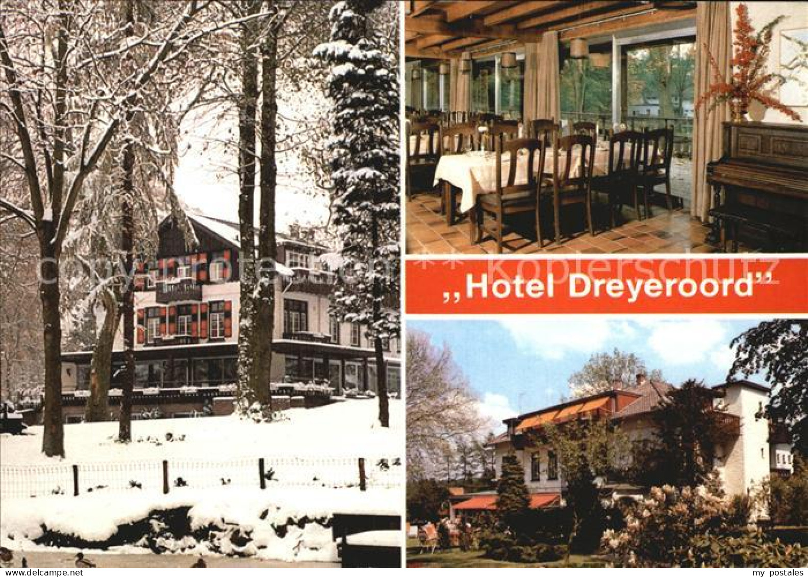 Oosterbeek Hotel Dreyeroord Gastraum Garten
