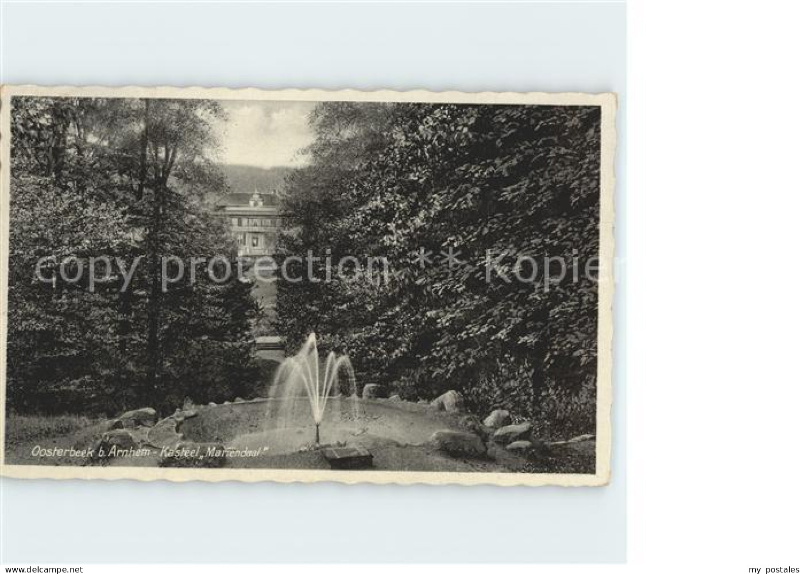 Oosterbeek Kasteel Mariendaal