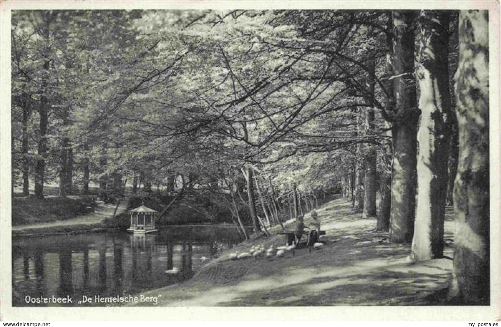 Oosterbeek Renkum Gelderland NL De Hermelsche Berg