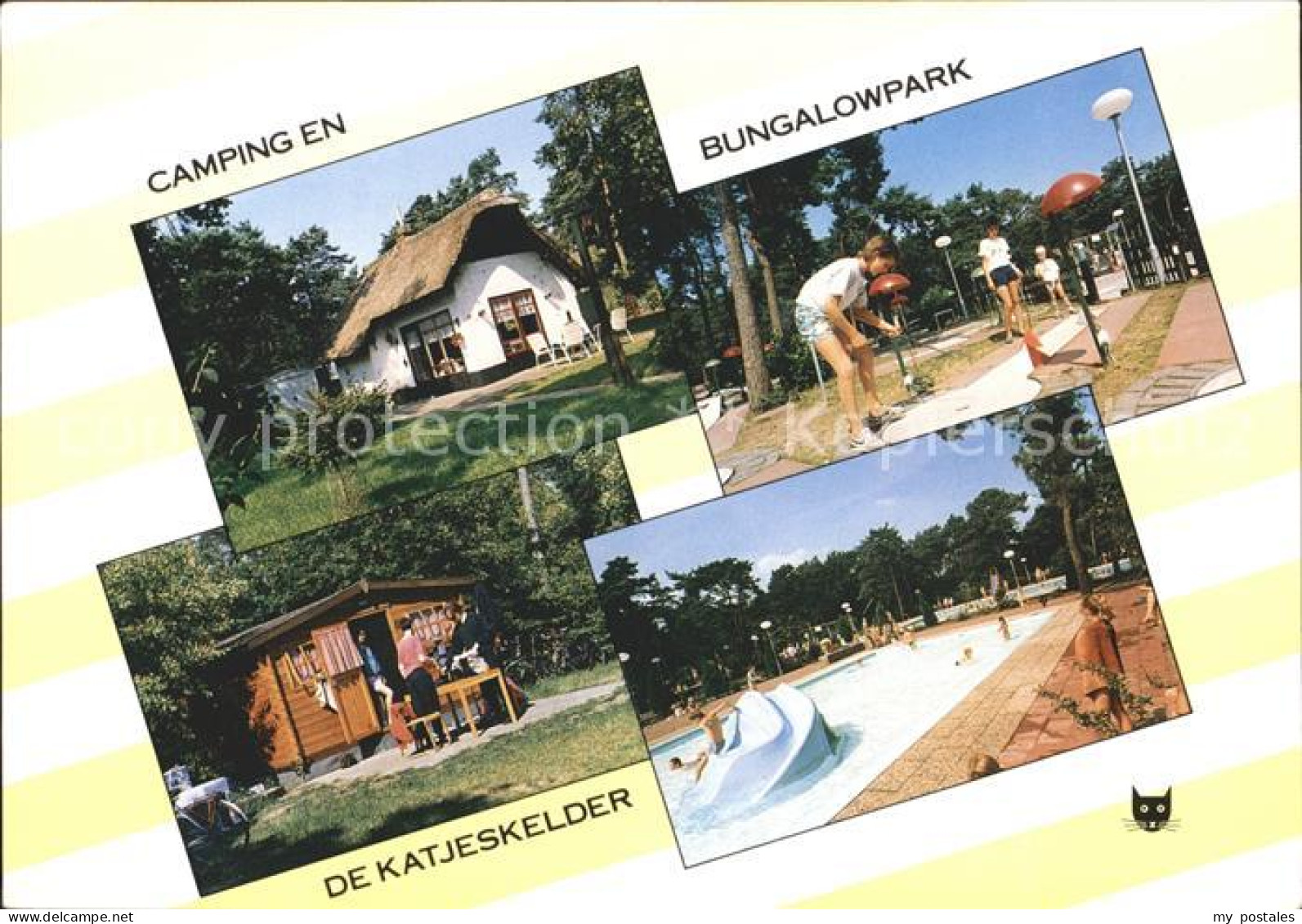 Oosterhout Camping De Katjeskelder Minigolf